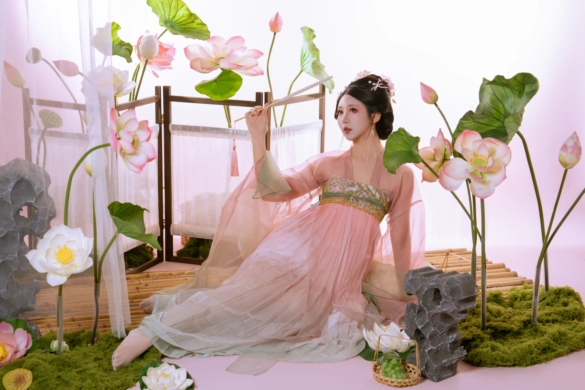 云溪溪-奶桃-采莲